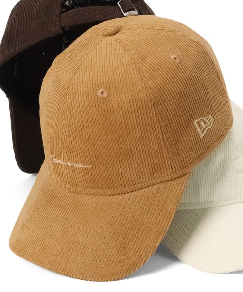 NEW ERA(ニューエラ)の「ニューエラ キャップ 手書きロゴ ONSPOTZ別注(キャップ・レディース・ベージュ系その他/ホワイト/ブラウン/グリーン/グレー/ベージュ/ブラック/ブラウン系その他/ベージュ系その他2/ホワイト系その他/ベージュ系その他3/ブラウン系その他2/ブラック系その他/ネイビー・FREE/M/L)」の12枚目の写真
