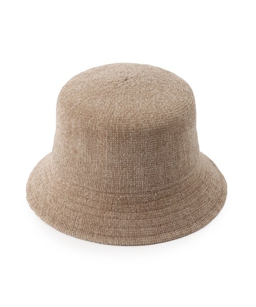 grove（グローブ）の「◆モールバケットハット（ハット・レディース・ブラック/グレー/ブラウン系その他/オフホワイト・00）」の4枚目の写真