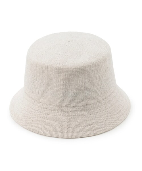 grove（グローブ）の「◆モールバケットハット（ハット・レディース・ブラック/グレー/ブラウン系その他/オフホワイト・00）」の2枚目の写真