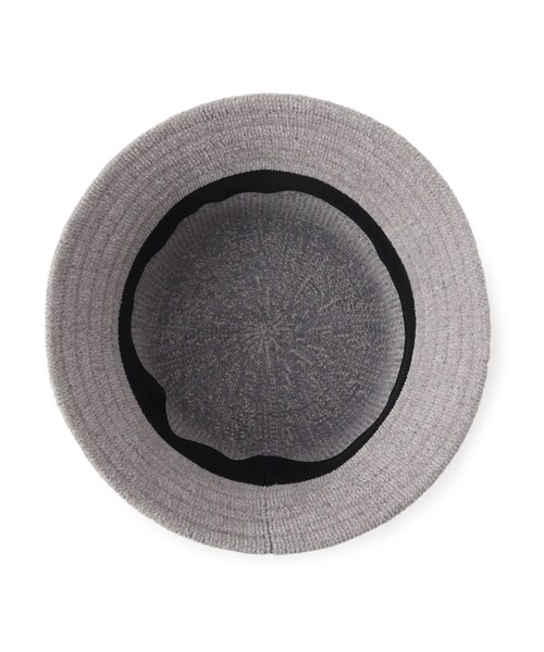 grove（グローブ）の「◆モールバケットハット（ハット・レディース・ブラック/グレー/ブラウン系その他/オフホワイト・00）」の8枚目の写真