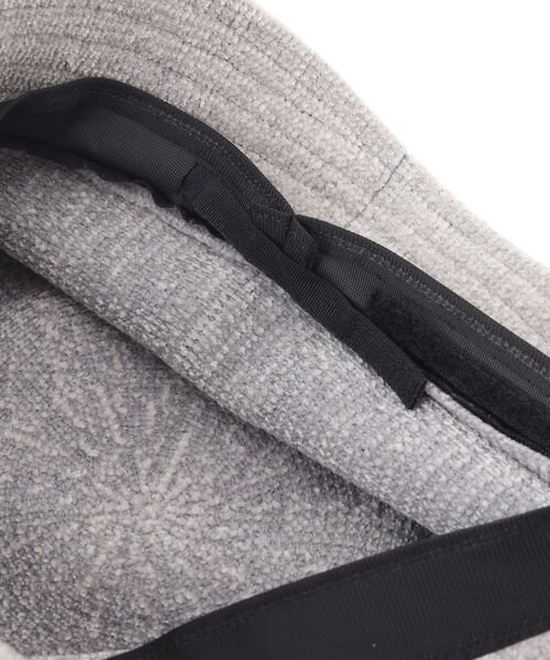 grove（グローブ）の「◆モールバケットハット（ハット・レディース・ブラック/グレー/ブラウン系その他/オフホワイト・00）」の9枚目の写真