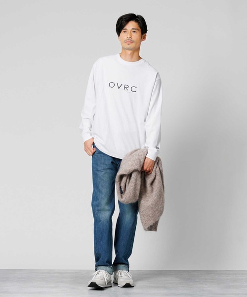 Right-on(ライトオン)の「バックグラフィック長袖Tシャツ(Tシャツ/カットソー・メンズ・ホワイト/ブラック・M/L/XL)」の10枚目の写真