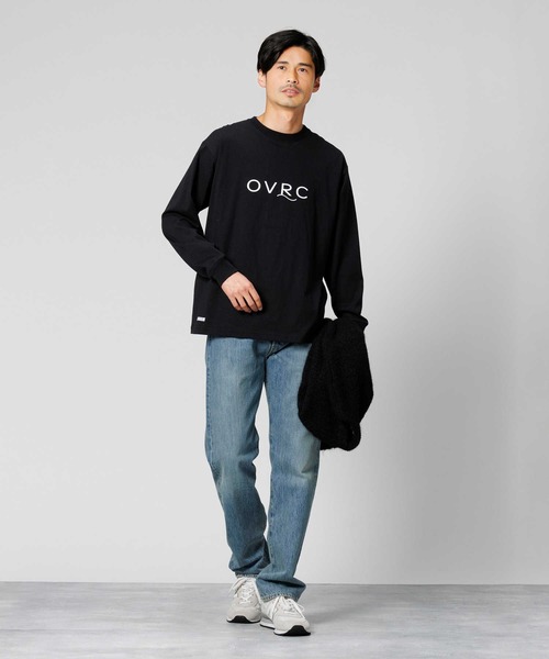 Right-on(ライトオン)の「バックグラフィック長袖Tシャツ(Tシャツ/カットソー・メンズ・ホワイト/ブラック・M/L/XL)」の12枚目の写真