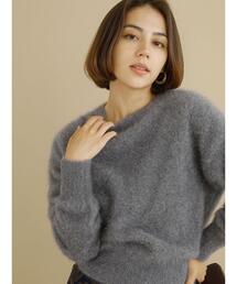 Te chichi CLASSIC（テチチクラシック）の「フォックスカシミヤニット（ニット/セーター）」