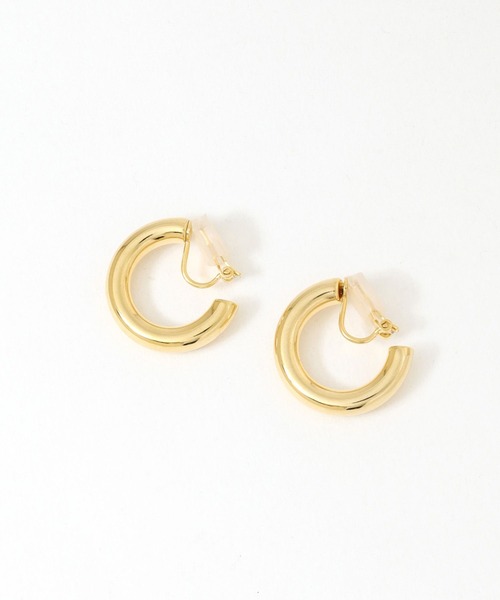 A part by（アパートバイ）の「フープイヤリング（イヤリング・レディース・その他1/ゴールド/シルバー/GOLD ・FREE）」の3枚目の写真