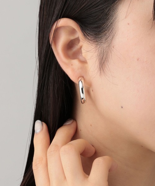 A part by（アパートバイ）の「フープイヤリング（イヤリング・レディース・その他1/ゴールド/シルバー/GOLD ・FREE）」の7枚目の写真