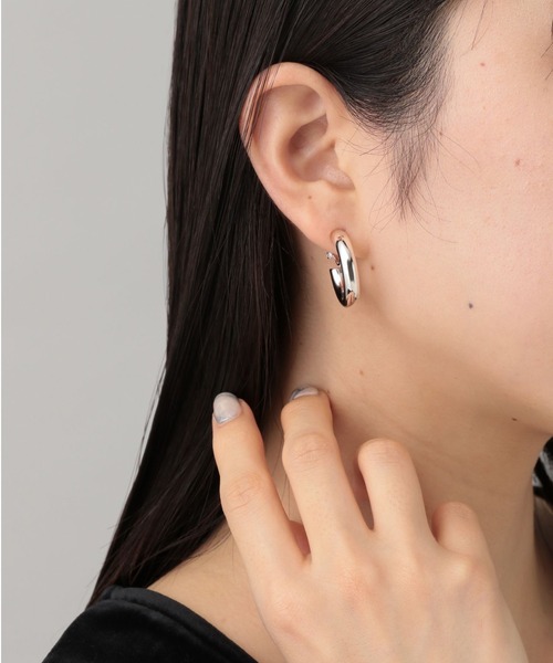 A part by（アパートバイ）の「フープイヤリング（イヤリング・レディース・その他1/ゴールド/シルバー/GOLD ・FREE）」の13枚目の写真