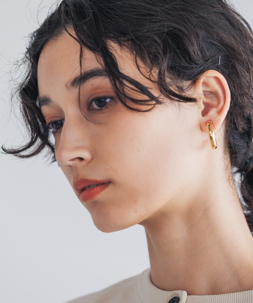 A part by（アパートバイ）の「フープイヤリング（イヤリング・レディース・その他1/ゴールド/シルバー/GOLD ・FREE）」の6枚目の写真
