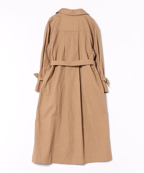 almo(アルモ)の「トレンチコート【YC】(トレンチコート・レディース・ベージュ・LARGE/MEDIUM/SMALL)」の12枚目の写真