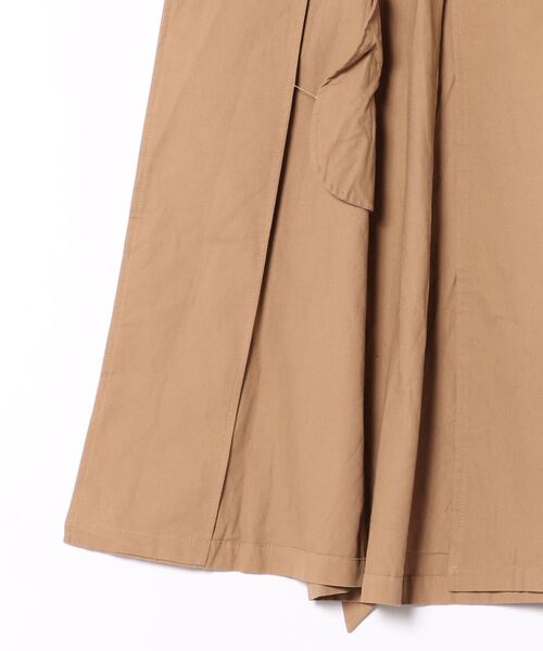 almo(アルモ)の「トレンチコート【YC】(トレンチコート・レディース・ベージュ・LARGE/MEDIUM/SMALL)」の11枚目の写真