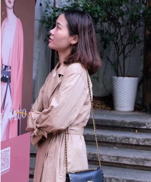 almo(アルモ)の「トレンチコート【YC】(トレンチコート・レディース・ベージュ・LARGE/MEDIUM/SMALL)」の7枚目の写真