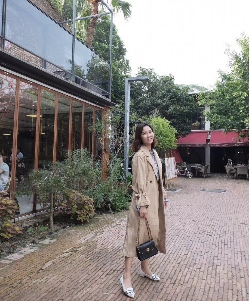 almo(アルモ)の「トレンチコート【YC】(トレンチコート・レディース・ベージュ・LARGE/MEDIUM/SMALL)」の9枚目の写真