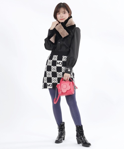 MARY QUANT（マリークワント）の「リバーシブルファー マフラー
