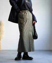 ap retro | バックスリットロングカーゴスカート(スカート)