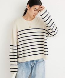 Whim Gazette | フォックスウールクルーネックプルオーバー(ニット/セーター)