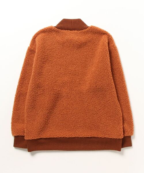 セール】BRODIAEA ボア刺繍プルオーバー（Tシャツ/カットソー