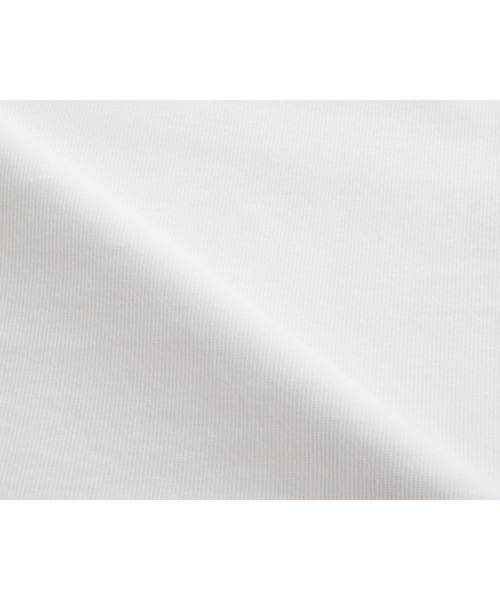 PATRIOT TAXI SELECT(パトリオットタクシーセレクト)の「【BREEZE CROSS CLOSET】授乳口付きテレコトップス(マタニティウェア/グッズ・レディース・ブラック/オフホワイト・M~L)」の5枚目の写真