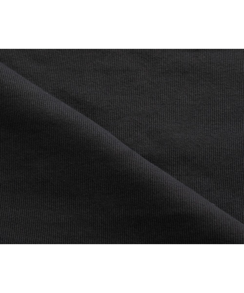 PATRIOT TAXI SELECT(パトリオットタクシーセレクト)の「【BREEZE CROSS CLOSET】授乳口付きテレコトップス(マタニティウェア/グッズ・レディース・ブラック/オフホワイト・M~L)」の9枚目の写真