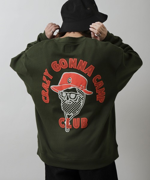 COBMASTER(コブマスター)の「【COBMASTER】 裏毛クルーネックスウェット(スウェット・メンズ・オリーブ/オートミール/チャコール/モカ・MEDIUM/LARGE)」の1枚目の写真