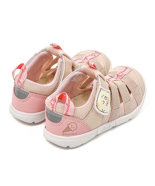 IFME（イフミー）の「KIDS｜すみっコぐらし×IFME 直営限定 コラボウォーターシューズ（ねこ）（サンダル・キッズ・ピンク・15.0cm/21.0cm/20.5cm/20.0cm/19.5cm/19.0cm/18.5cm/18.0cm/17.5cm/17.0cm/16.5cm/16.0cm/15.5cm）」の3枚目の写真