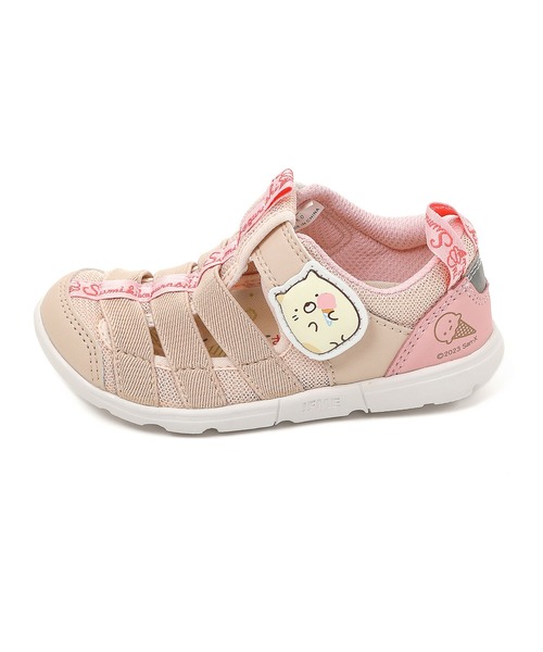IFME（イフミー）の「KIDS｜すみっコぐらし×IFME 直営限定 コラボウォーターシューズ（ねこ）（サンダル・キッズ・ピンク・15.0cm/21.0cm/20.5cm/20.0cm/19.5cm/19.0cm/18.5cm/18.0cm/17.5cm/17.0cm/16.5cm/16.0cm/15.5cm）」の4枚目の写真