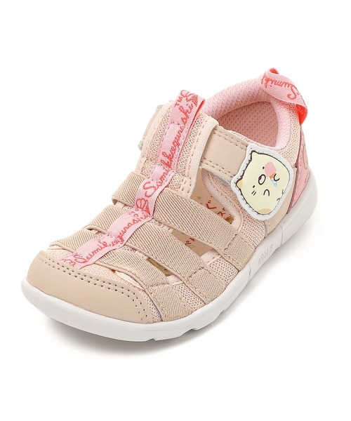 IFME（イフミー）の「KIDS｜すみっコぐらし×IFME 直営限定 コラボウォーターシューズ（ねこ）（サンダル・キッズ・ピンク・15.0cm/21.0cm/20.5cm/20.0cm/19.5cm/19.0cm/18.5cm/18.0cm/17.5cm/17.0cm/16.5cm/16.0cm/15.5cm）」の10枚目の写真