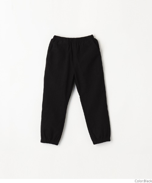 coca(coca)(コカ)の「【WEB限定セール】キッズ 裏フリースジョガーパンツ(スウェットパンツ・キッズ・ベージュ/ブラック・110/120/130/140)」の3枚目の写真