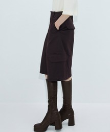 CHARLES & KEITH | Evie イービー プラットフォームブロックヒールロングブーツ(ブーツ)