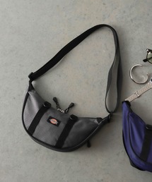 【Dickies】RIPSTOP MT MOON SHOULDER / ディッキーズ リップストップ ロゴ ムーンショルダーバッグ