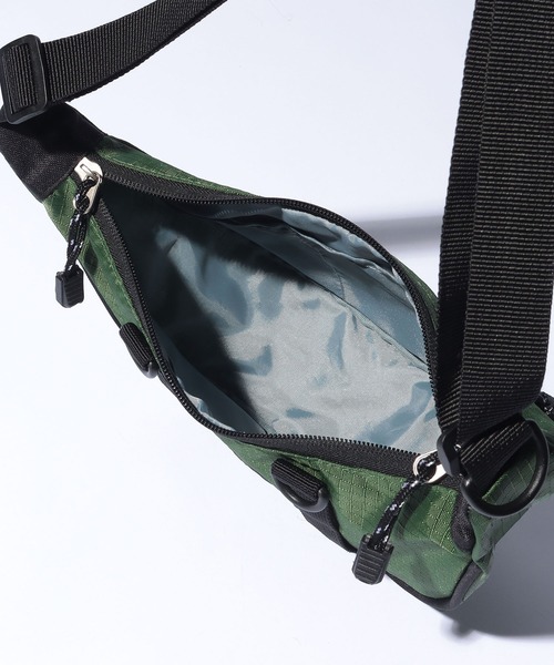 Dickies（ディッキーズ）の「【Dickies】RIPSTOP MT MOON SHOULDER / ディッキーズ リップストップ ロゴ ムーンショルダーバッグ（ショルダーバッグ・メンズ・チャコール/カーキ/パープル/ブラック・FREE）」の7枚目の写真