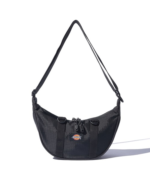 Dickies（ディッキーズ）の「【Dickies】RIPSTOP MT MOON SHOULDER / ディッキーズ リップストップ ロゴ ムーンショルダーバッグ（ショルダーバッグ・メンズ・チャコール/カーキ/パープル/ブラック・FREE）」の10枚目の写真