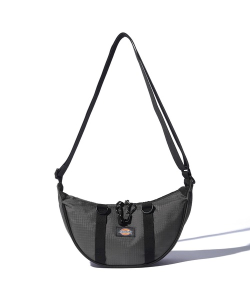 Dickies（ディッキーズ）の「【Dickies】RIPSTOP MT MOON SHOULDER / ディッキーズ リップストップ ロゴ ムーンショルダーバッグ（ショルダーバッグ・メンズ・チャコール/カーキ/パープル/ブラック・FREE）」の11枚目の写真