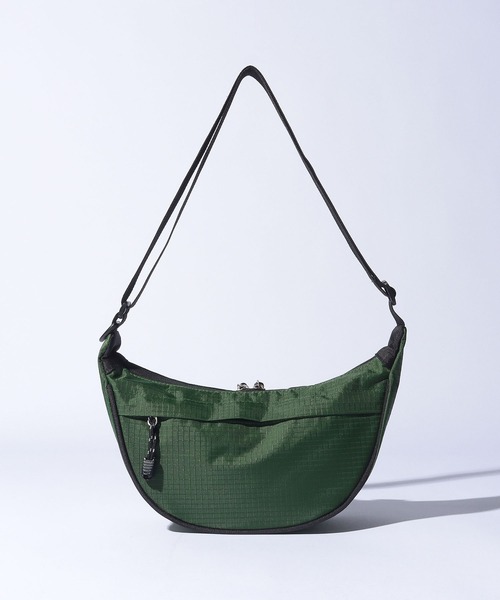 Dickies（ディッキーズ）の「【Dickies】RIPSTOP MT MOON SHOULDER / ディッキーズ リップストップ ロゴ ムーンショルダーバッグ（ショルダーバッグ・メンズ・チャコール/カーキ/パープル/ブラック・FREE）」の9枚目の写真