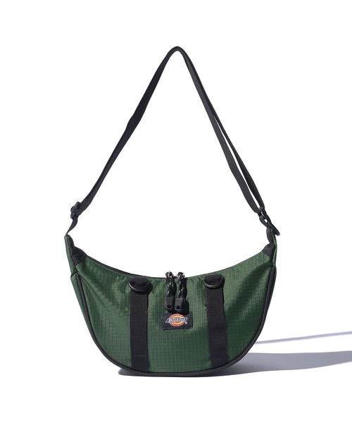 Dickies（ディッキーズ）の「【Dickies】RIPSTOP MT MOON SHOULDER / ディッキーズ リップストップ ロゴ ムーンショルダーバッグ（ショルダーバッグ・メンズ・チャコール/カーキ/パープル/ブラック・FREE）」の12枚目の写真