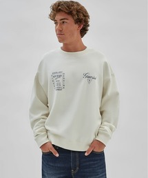 Guess | GUESS Originals Varsity Crewneck(スウェット)