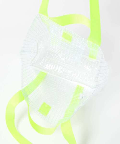 TINY GARDEN PRODUCTS マルチユースクリアバッグ M（トート