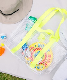 EKAL | TINY GARDEN PRODUCTS　マルチユースクリアバッグ M(トートバッグ)