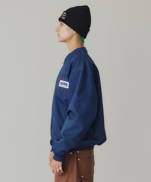 XLARGE（エクストララージ）の「CUSTOM WORK JACKET（ブルゾン・メンズ・ブラック/グレー/ネイビー・M/L/XL/S）」の12枚目の写真