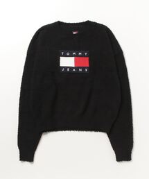tommy jeans（トミー ジーンズ）の「センターフラッグセーター