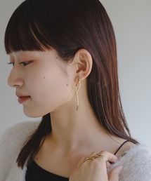 【fiw.】ループロングイヤリング