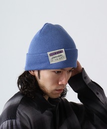 FUNALIVE | RUCCHE ボーディングパスネームワッチキャップ(ニットキャップ/ビーニー)