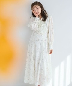 セール】【ne Quittez pas / ヌキテパ】COTTON VOILE FOIL