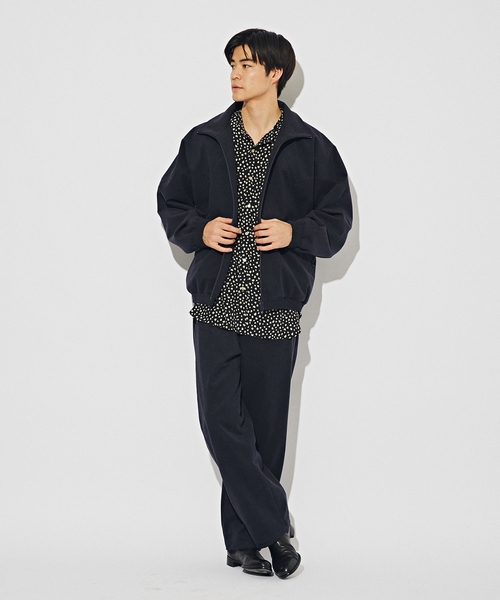 EDIFICE(エディフィス)の「フェイクスエード トレーニングパンツ(その他パンツ・メンズ・アイボリー/ネイビー・MEDIUM/LARGE)」の6枚目の写真