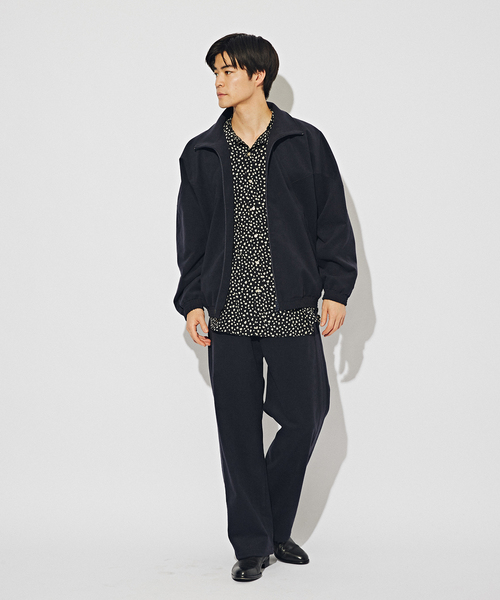 EDIFICE(エディフィス)の「フェイクスエード トレーニングパンツ(その他パンツ・メンズ・アイボリー/ネイビー・MEDIUM/LARGE)」の7枚目の写真