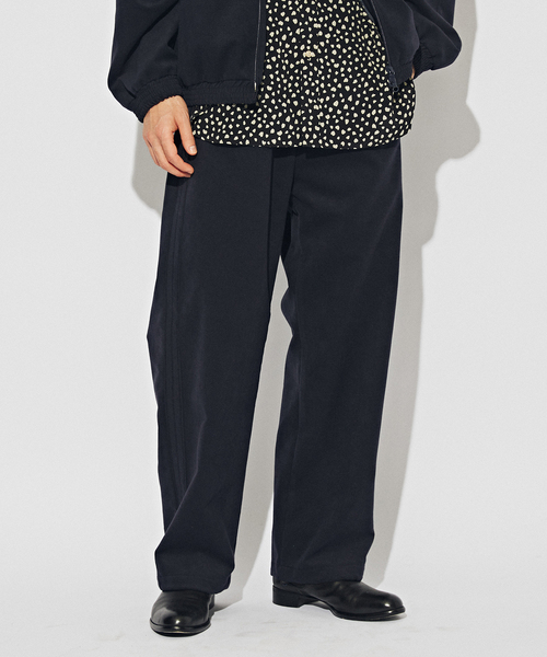 EDIFICE(エディフィス)の「フェイクスエード トレーニングパンツ(その他パンツ・メンズ・アイボリー/ネイビー・MEDIUM/LARGE)」の12枚目の写真