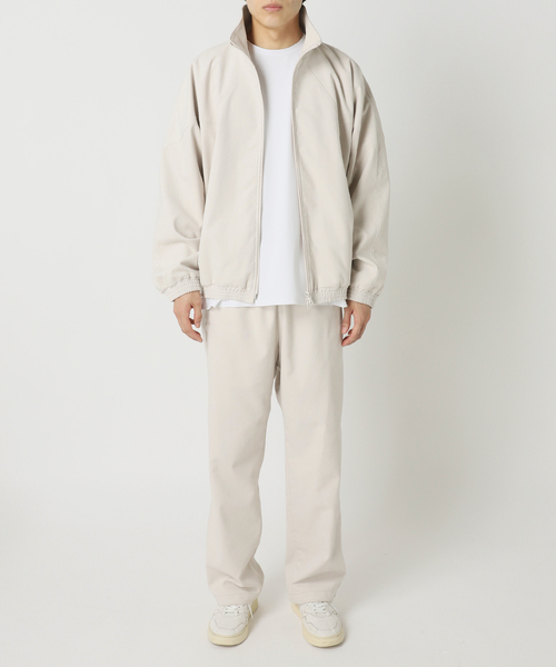 EDIFICE(エディフィス)の「フェイクスエード トレーニングパンツ(その他パンツ・メンズ・アイボリー/ネイビー・MEDIUM/LARGE)」の16枚目の写真