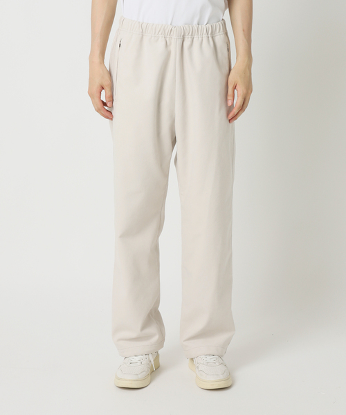 EDIFICE(エディフィス)の「フェイクスエード トレーニングパンツ(その他パンツ・メンズ・アイボリー/ネイビー・MEDIUM/LARGE)」の18枚目の写真