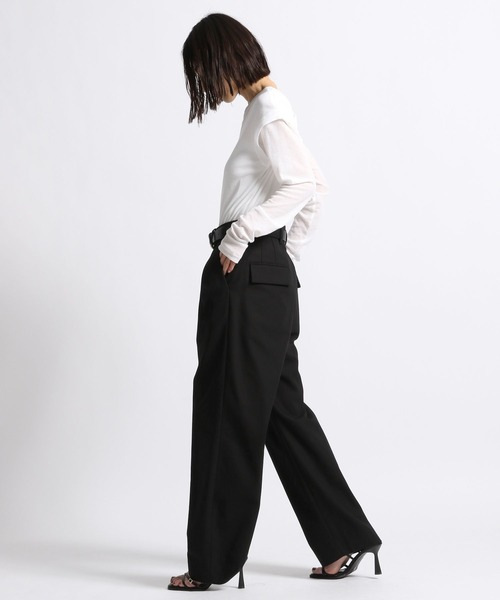 STERNBERG（スタンバーグ）の「STERNBERG/クロスタックワイドパンツ