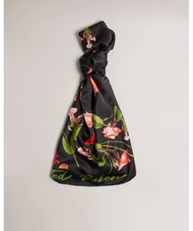 Ted Baker（テッドベーカー）の「FIONAAS フローラルプリント シルク ロング スカーフ（ストール/ショール）」