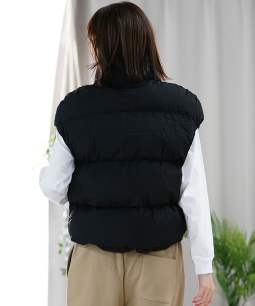ムラサキスポーツ(ムラサキスポーツ)の「【ムラサキスポーツ限定】KOREA/コリア ジャケット ベスト NUZZON VEST NUZZON-2F121-01(ベスト・レディース・ベージュ/ブラック/ホワイト・FREE)」の20枚目の写真